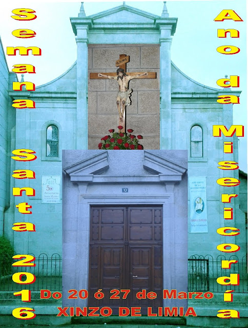 Semana Santa en Xinzo de Limia 2016 Xinzo de Limia / 
Ginzo de Limia